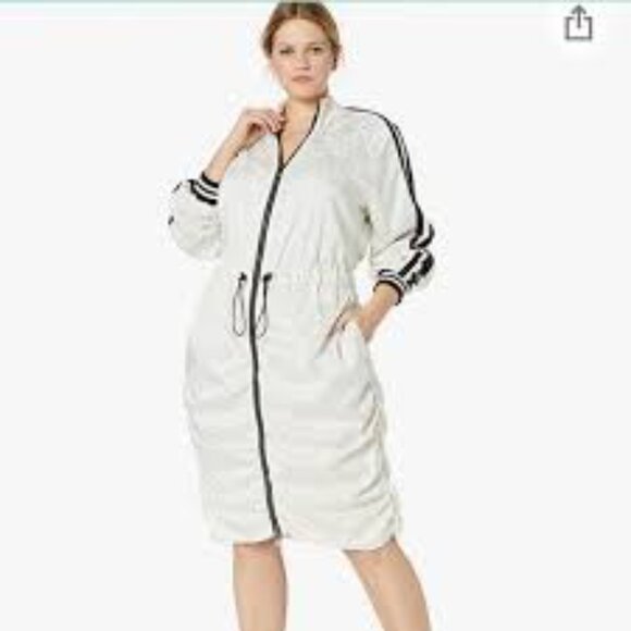 Rachel Rachel Roy Shawna Mockneck Bomber Jacket - Picture 2 of 8